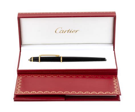 Penna stilografica Cartier 